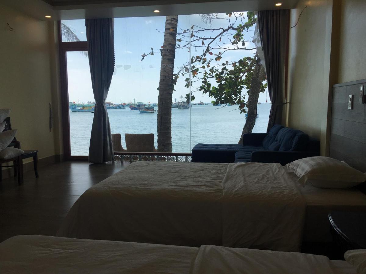Western Beach Home - Phu Quoc Harbour View Villa Exterior photo